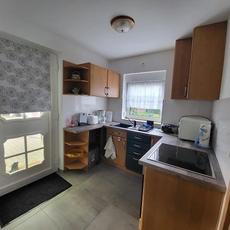 Ferienwohnung Bauerngarten Klein Vielen Dış mekan fotoğraf