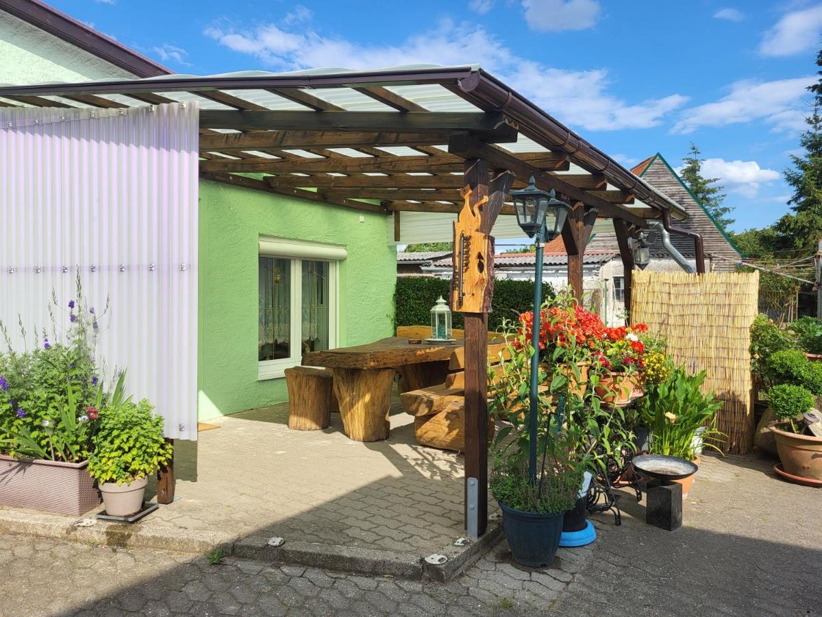 Ferienwohnung Bauerngarten Klein Vielen Dış mekan fotoğraf