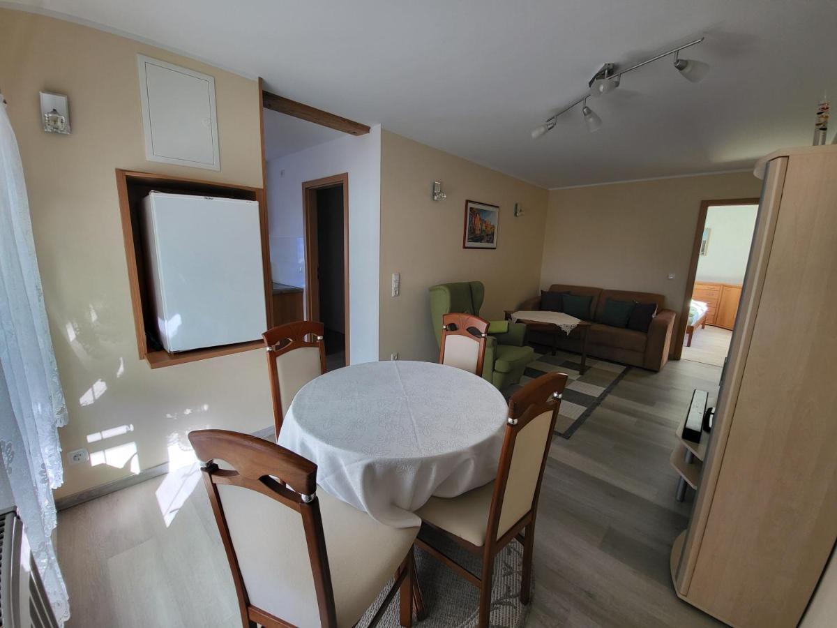 Ferienwohnung Bauerngarten Klein Vielen Dış mekan fotoğraf