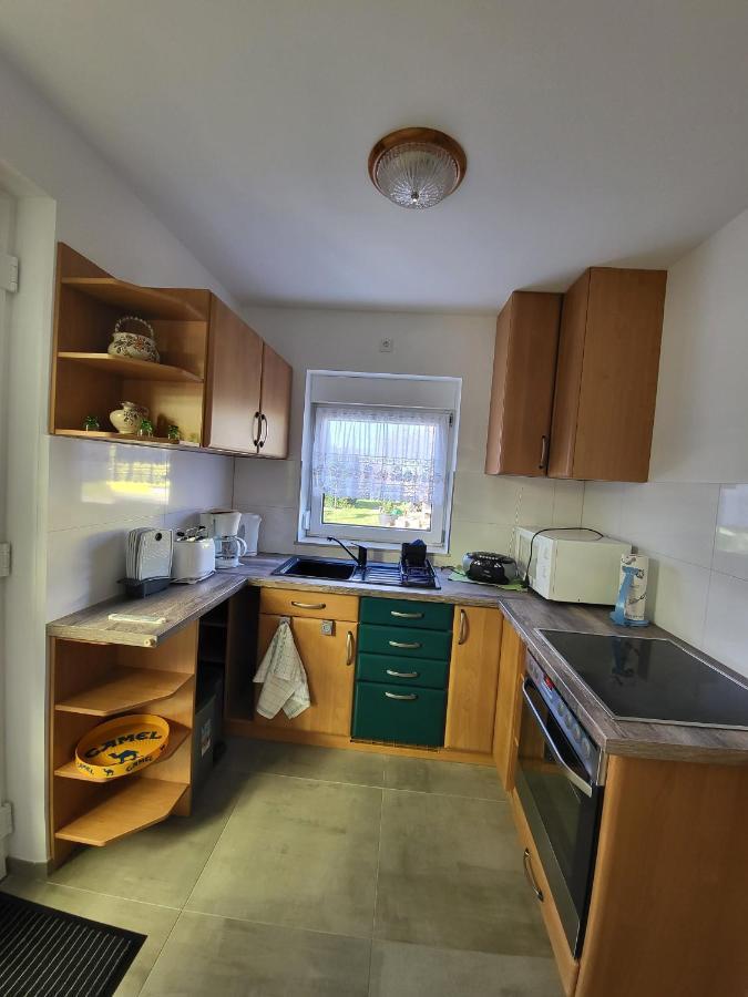 Ferienwohnung Bauerngarten Klein Vielen Dış mekan fotoğraf