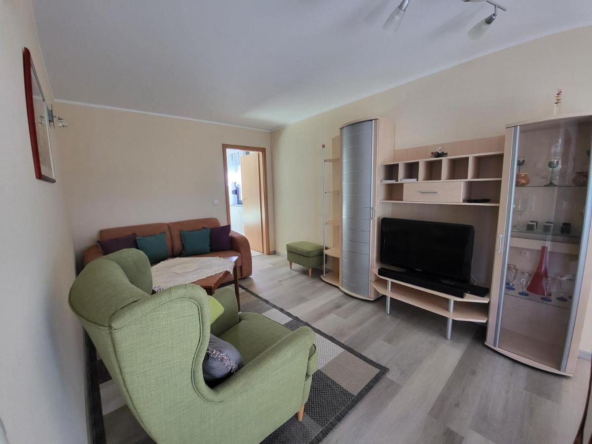 Ferienwohnung Bauerngarten Klein Vielen Dış mekan fotoğraf