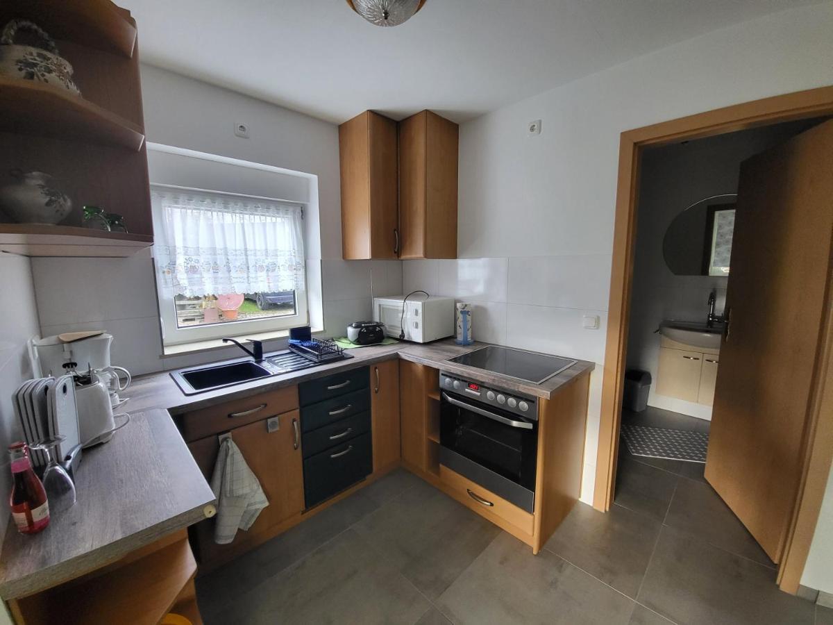 Ferienwohnung Bauerngarten Klein Vielen Dış mekan fotoğraf