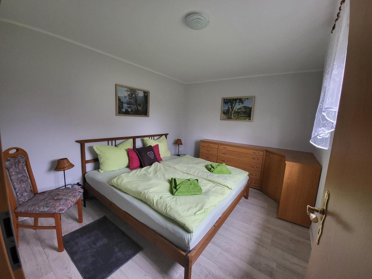 Ferienwohnung Bauerngarten Klein Vielen Dış mekan fotoğraf